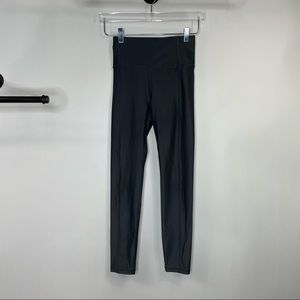 Sweaty Betty London Gray Yoga Workout Leggings 7/8 Length XS